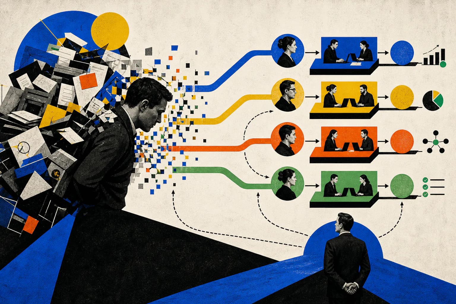Решения распределены по владельцам и понятным маршрутам